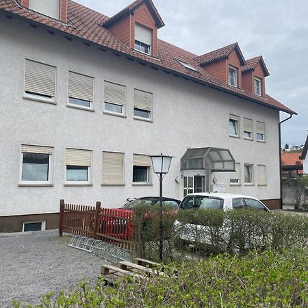 1 Zimmer Fuer 2 Personen Bruchsal Eksteriør billede