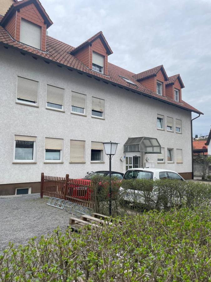 1 Zimmer Fuer 2 Personen Bruchsal Eksteriør billede