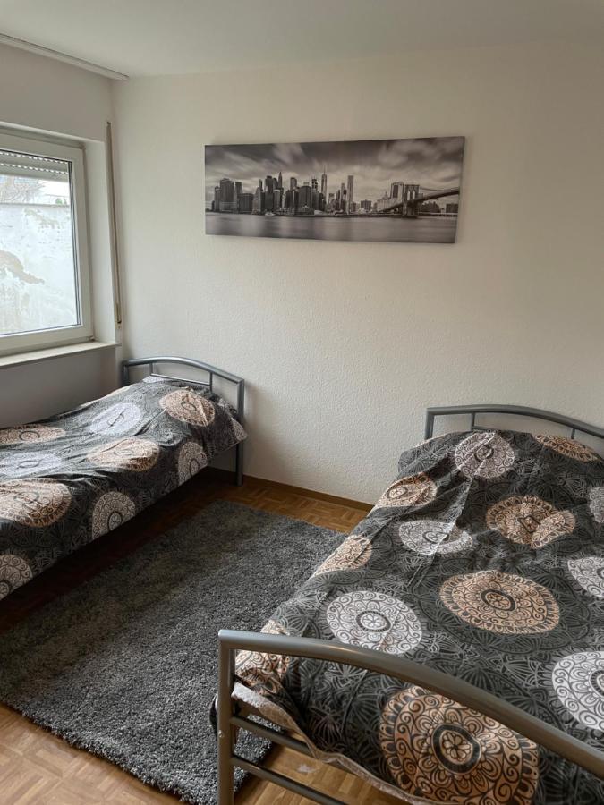 1 Zimmer Fuer 2 Personen Bruchsal Eksteriør billede