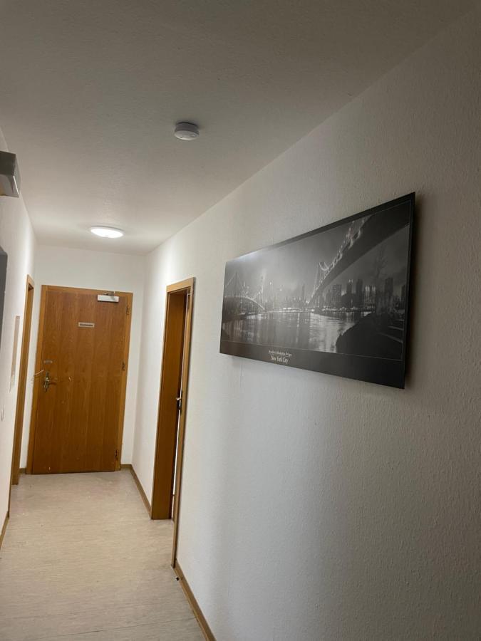 1 Zimmer Fuer 2 Personen Bruchsal Eksteriør billede